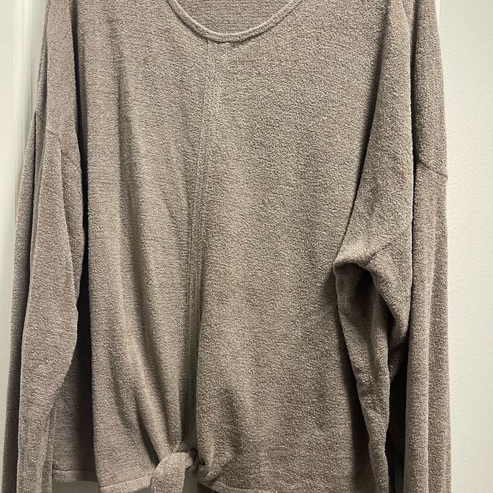 Barefoot dreams sweater